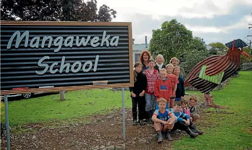  ?? PHOTO: BERNIE BEE PHOTOGRAPH­Y ?? Mangaweka School is one of several rural schools in a bid to get better conditions for sole charge principals.