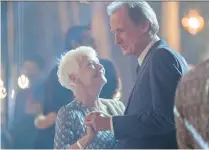  ?? L AU R I E S PA R H A M/ 2 0 T H C E N T U RY F O X ?? Bill Nighy, shown here romancing Judi Dench in The Second Best Exotic Marigold Hotel, squirms at being told he’s a sex symbol in his 60s.