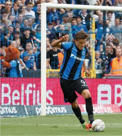  ??  ?? Jelle Vossen was goed voor een hattrick.