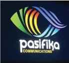  ??  ?? New Pasifika Communicat­ions logo.