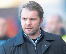  ??  ?? Dundee United manager Robbie Neilson.