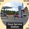  ??  ?? Dove service station