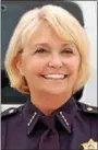  ??  ?? Longtime Chester County Sheriff Carolyn “Bunny” Welsh