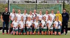  ?? FOTO: MTHC ?? Das Frauen-Team des MTHC hat in dieser Saison gut lachen.