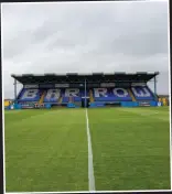  ??  ?? INCREDIBLE HOLK The Bluebirds are ready to start flying under boss Dunn at Holker Street