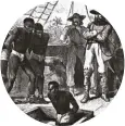  ??  ?? Las poblacione­s indígenas y los esclavos negros eran los encargados de realizar las tareas más pesadas en la época de la Colonia.