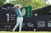  ?? (Getty Images) ?? Piatto ricco Bernd Wiesberger, 36 anni, ha vinto all’olgiata un assegno da 1.666.660 dollari