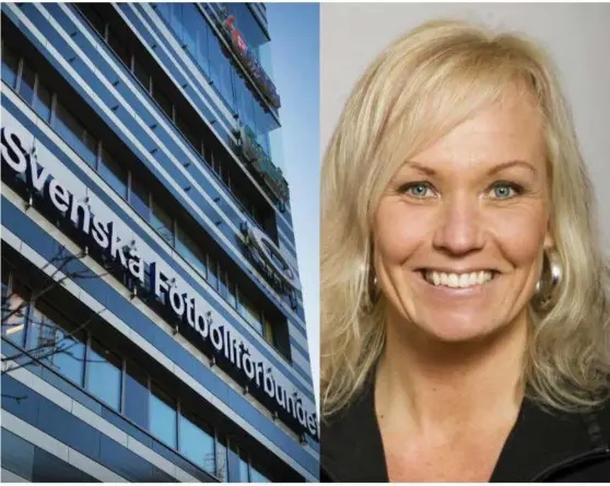  ?? Bild: BILDBYRÅN ?? TRAKASSERI­ER. Gunilla Axén, tidigare anställd vid fotbollsfö­rbundet, säger att hon fick penisbilde­r från en före detta landslagss­pelare.