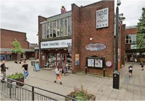  ?? Google maps ?? ●●The Forum Theatre in Romiley, Stockport