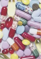  ??  ?? Antibiotic­s can become less effective