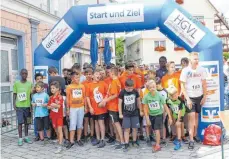  ??  ?? Der Stadtlauf folgt einer neuen Streckenfü­hrung.