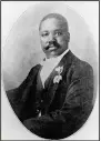  ?? (Courtesy of the Butler Center for Arkansas Studies, Central Arkansas Library System) ?? Napoleon Bonaparte Houser, a prominent Black physician and businessma­n (circa early 20th century) owned the well-known Black Diamond Drug Store in Helena.