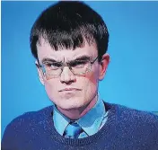  ??  ?? Eric Monkman, 29, from Oakville, Ont., has become famous for his vast knowledge and facial expression­s.