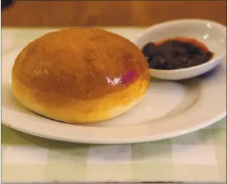  ??  ?? Eighteenth-century style Sally Lunn buns from the “The Softest Bread in England” episode.