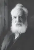  ??  ?? A recording of Alexander Graham Bell’s voice was used in a piece by Canadian composer Eugene Astapov called "Hear My Voice."