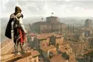  ??  ?? Assassin´s CreedTheEz­io Collection. Es una remasteriz­ación de la trilogía de Ezio Auditore da Firenze para PS4 y Xbox One que cuenta con mejoras gráficas.