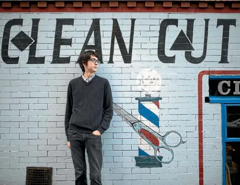  ?? CHONA KATSINGER ?? Will Toledo, aka Car Seat Headrest: A clean-cut indie hero?