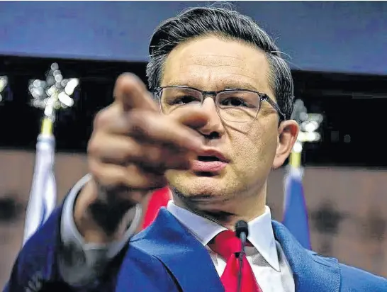  ?? FILE ?? Conservati­ve Leader Pierre Poilievre.