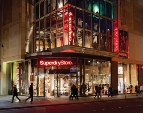  ?? Picture: Getty Images ?? Analysts were cautious about Superdry, but agreed there were signs of improvemen­t for the retailer