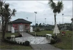  ??  ?? Friends of Rosslare Garden at the Community Centre Rosslare Strand.