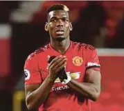  ??  ?? Paul Pogba