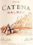  ??  ?? Catena Malbec High Mountain Vines 2016, Mendoza, Argentina, $23.99 A light easy-sipping style at 13 per cent alcohol with bright fresh red plum fruit that is ready to drink.