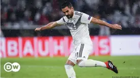  ??  ?? Ilkay Gündogan is a key man for Germany, but will he be able to play?