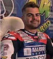  ??  ?? Romano Fenati, 22 anni, 10 vittorie e 23 podi in Moto3