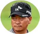  ??  ?? South Korean golfer KJ Choi.