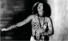  ??  ?? Entrancing … Gloria Swanson as Salome in Stage Struck’s prologue. Photograph: Everett Collection/Alamy