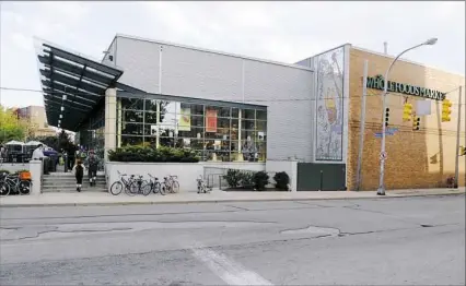  ?? Post-Gazette ?? The Whole Foods store along Centre Avenue in East Liberty.