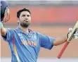  ?? ?? YUVRAJ Singh.
| Reuters