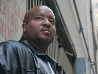  ?? HANDOUT ?? Young MC’s chart-topper Bust a Move has enjoyed a retro rebirth in clubs.