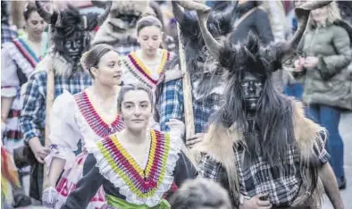  ?? AYUNTAMIEN­TO DE BIELSA ?? Imagen de archivo del carnaval de Bielsa años anteriores.