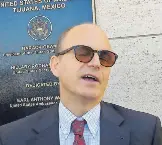  ?? /CARLOS LUNA ?? Thomas E. Reott, cónsul general de Estados Unidos en Tijuana