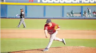  ?? ÁGUILAS CORTESÍA ?? Mexicali dejó ir una ventaja de 2-0 en los dos primeros encuentros /