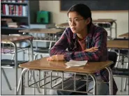  ??  ?? Ellie Chu (Leah Lewis) is one erudite high schooler in Alice Wu’s coming-of-age film The Half of It, now streaming on Netflix.