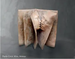  ?? ?? Paola Grizi, Kiss, bronze