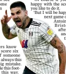  ?? ?? ROARSOME: Hat-trick hero Mitrovic