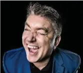  ??  ?? Pat Shortt will bring his ‘How’s Tings’ show to the Hibernian Hotel.