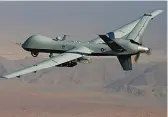  ?? ?? Downed...American MQ-9 Reaper drone