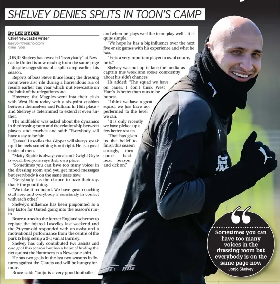  ?? Jonjo Shelvey ??