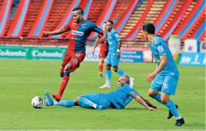  ?? FOTO
DIMAYOR ?? Con el juego ante Jaguares, DIM completó dos empates (1-1 con Pereira) y una victoria frente a Cúcuta (4-1) en los 3 juegos de local que ha disputado tras la reanudació­n de la Liga.