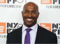  ?? CHARLES SYKES/INVISION/THE ASSOCIATED PRESS ?? In the early hours of Wednesday, CNN political commentato­r Van Jones delivered the two most eloquent minutes of the election campaign, Johanna Schneller writes.