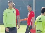  ??  ?? Christian Rivera será titular en el Huesca.