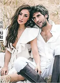  ??  ?? Solenn Heussaff and Nico Bolzico INSTAGRAM PHOTO