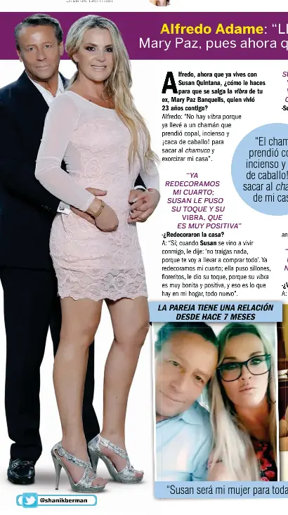 Alfredo Adame Lleve A Un Chaman A Mi Casa Para Que La Exorcisara Y Sacara La Vibra De Mary Paz Pues Ahora Que Vivo Con Susan Le Compre Todo Nuevo Porque Me Tiene