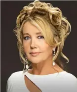  ?? Charles Bush ?? Actress Melody Thomas Scott stars on the CBS soap opera “The Young and the Restless.”