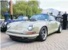  ?? PHOTO: PAUL TAYLOR ?? Restoratio­n heaven . . . A 911 Porsche by custom US restoratio­n house Singer.