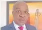  ?? SELBY MAKGOTHO ?? Advocate and a PhD candidate in Public Internatio­nal Law at Unisa and spokespers­on of the Special Tribunal